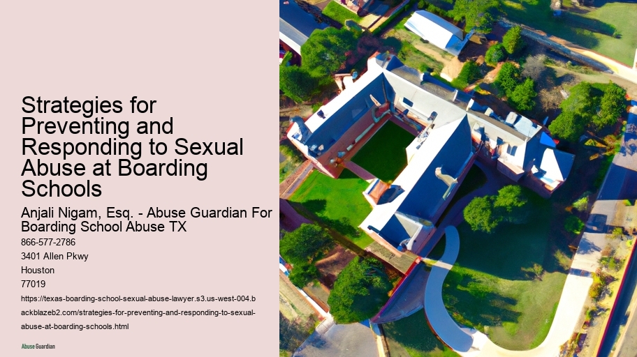 Strategies for Preventing and Responding to Sexual Abuse at Boarding Schools 